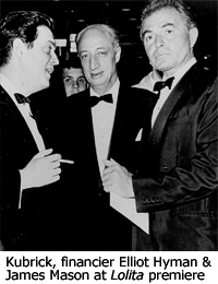kubrick hyman mason